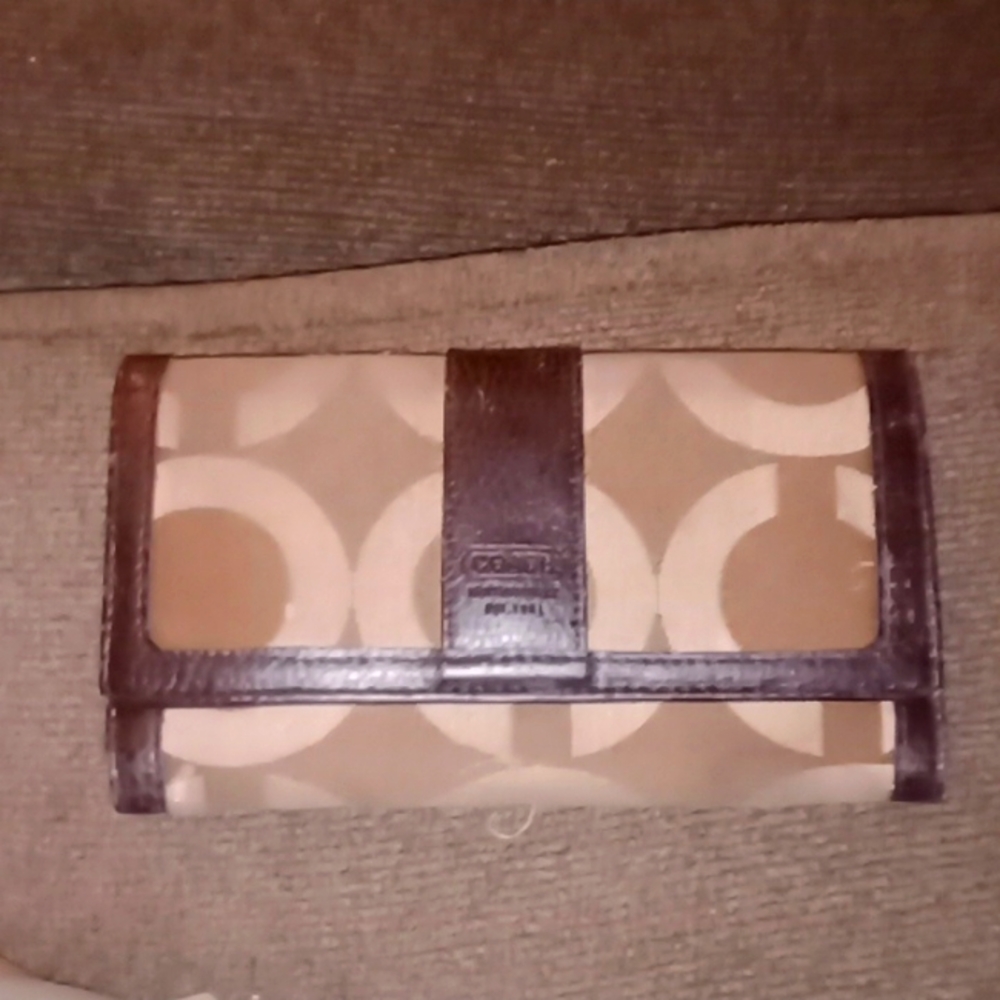 Coach wallet